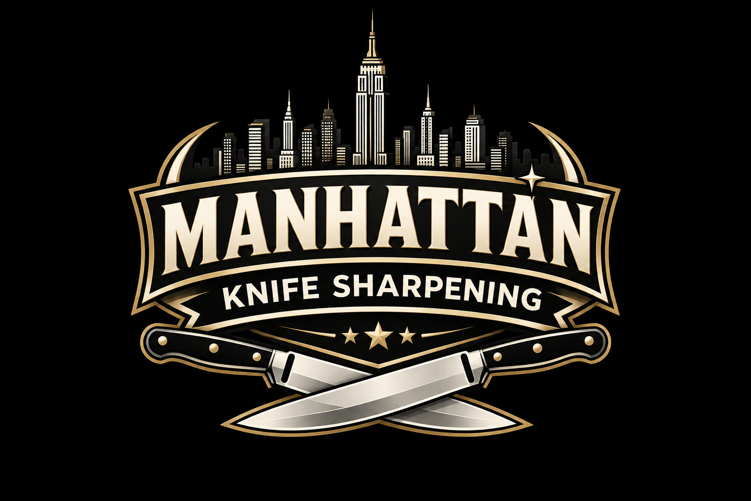 Manhattan Knife Sharpening Logo