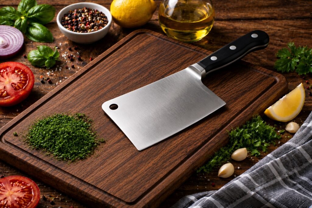Cleaver Knife - Manhattan Knife Sharpening