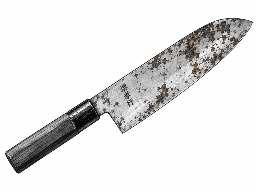 Rust removal Manhattan Knife Sharpening Service