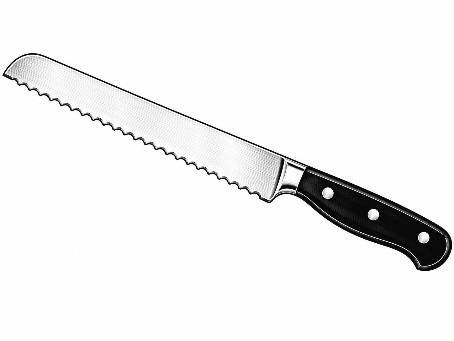 Serrated Knife